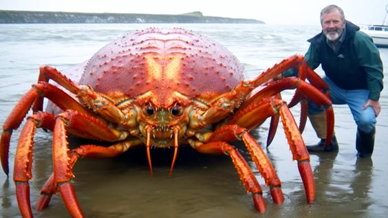The Largest Crab on Earth