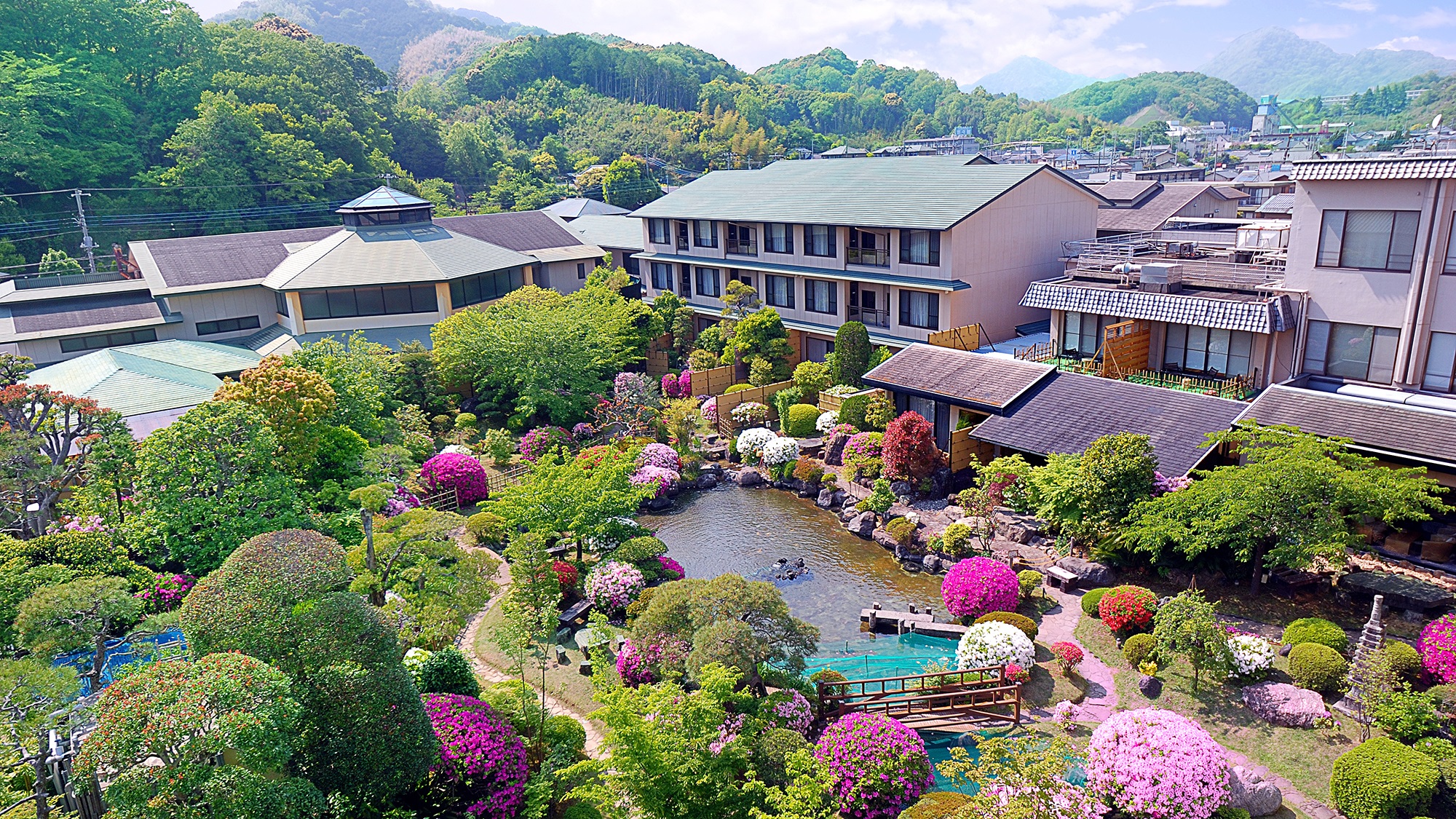 伊豆長岡の老舗リゾートが魅せる2026年の進化。「温泉・アート・食」が共鳴する多世代型オアシスの現在地