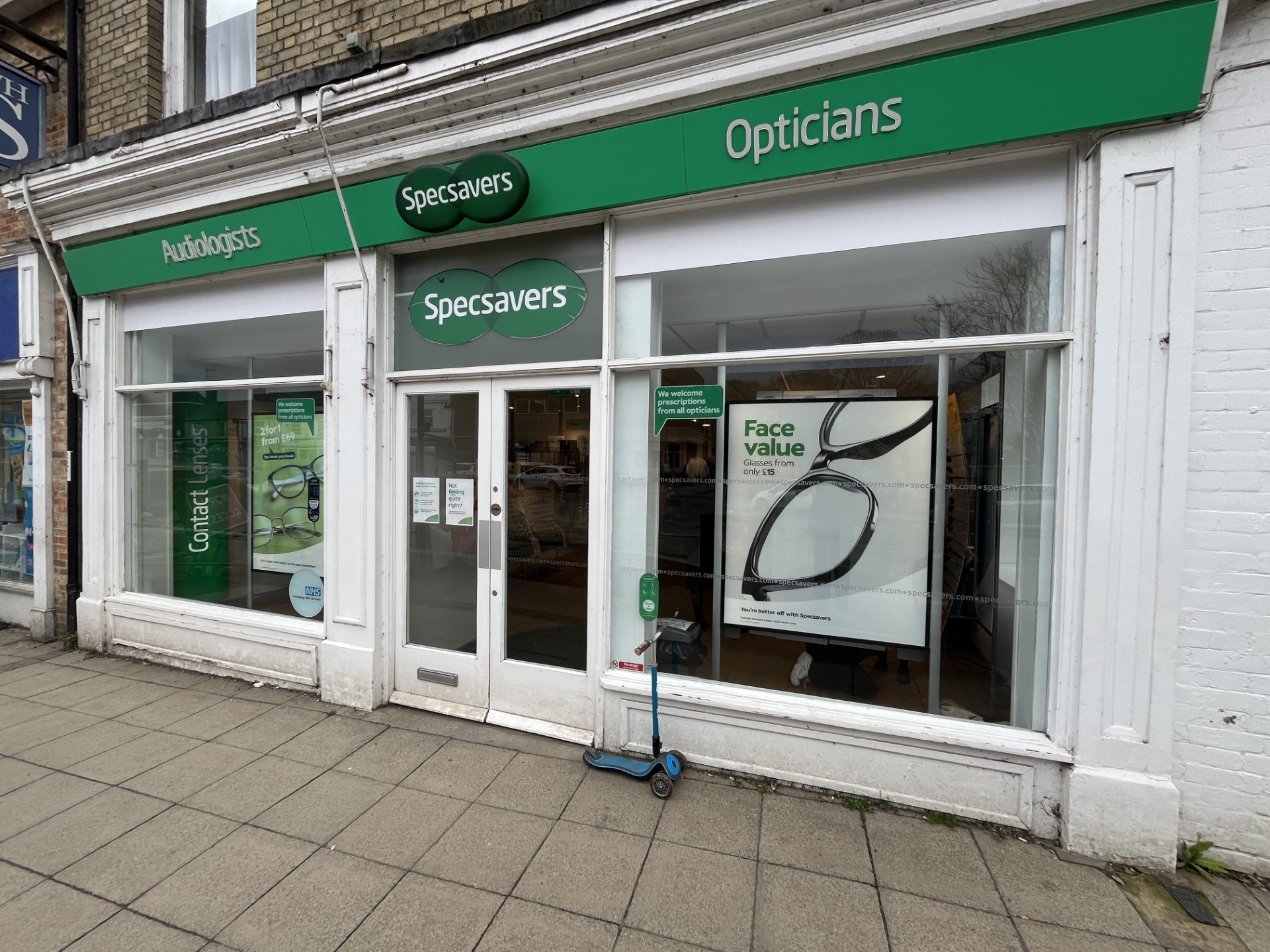 Specsavers Opticians and Audiologists Lincoln Sincil Street
