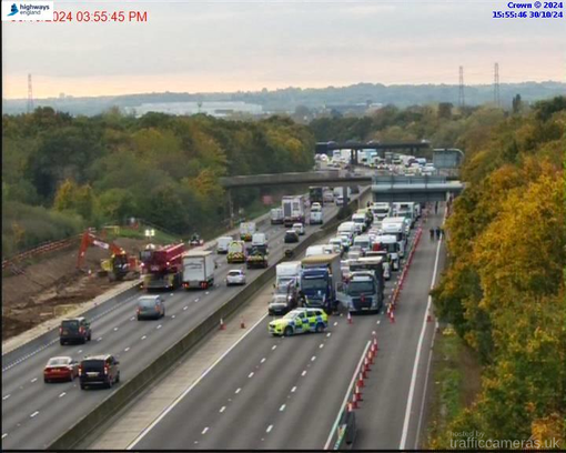 Dartford Tunnel Traffic Live Today M25