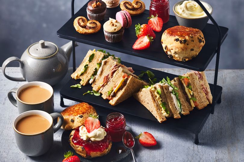 Afternoon Tea at Marks and Spencer
