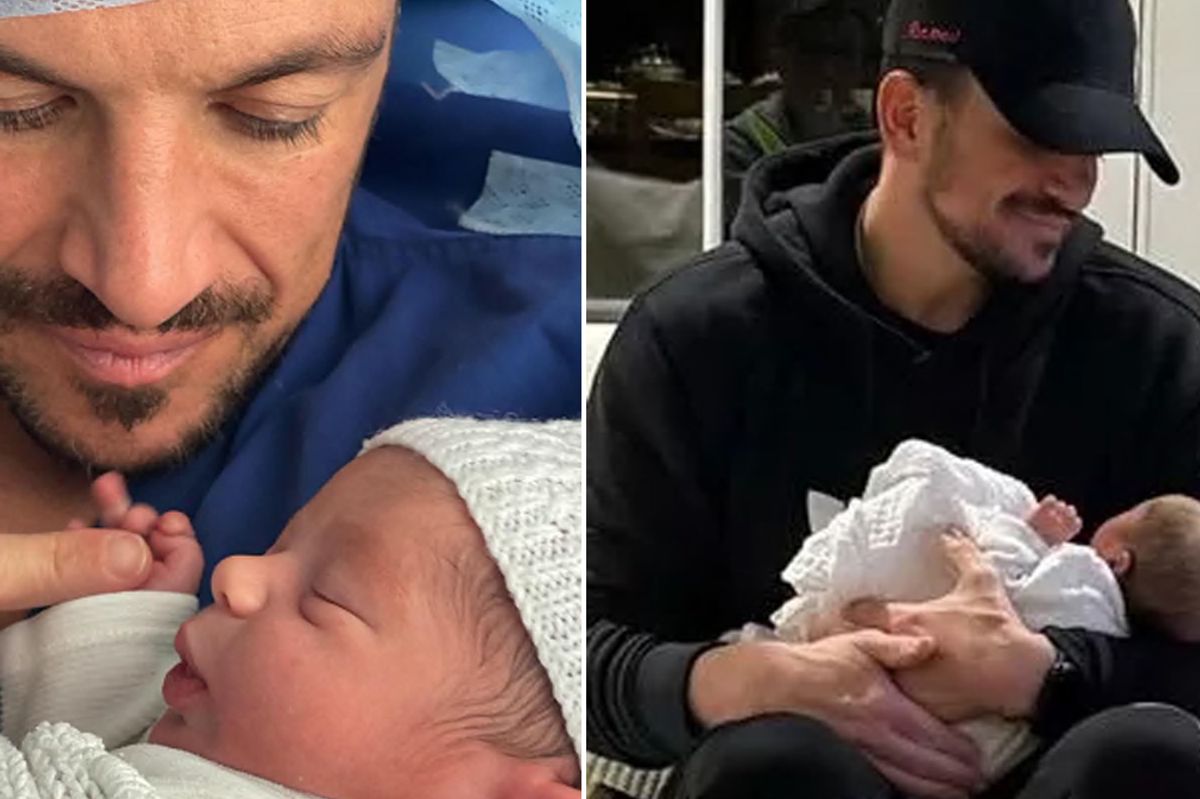 Is Peter Andre Going to Be a Dad Again