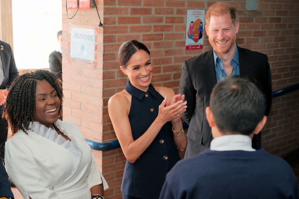 School Run Called “Biggest Area of Concern” for Harry and Meghan’s Private Security Team