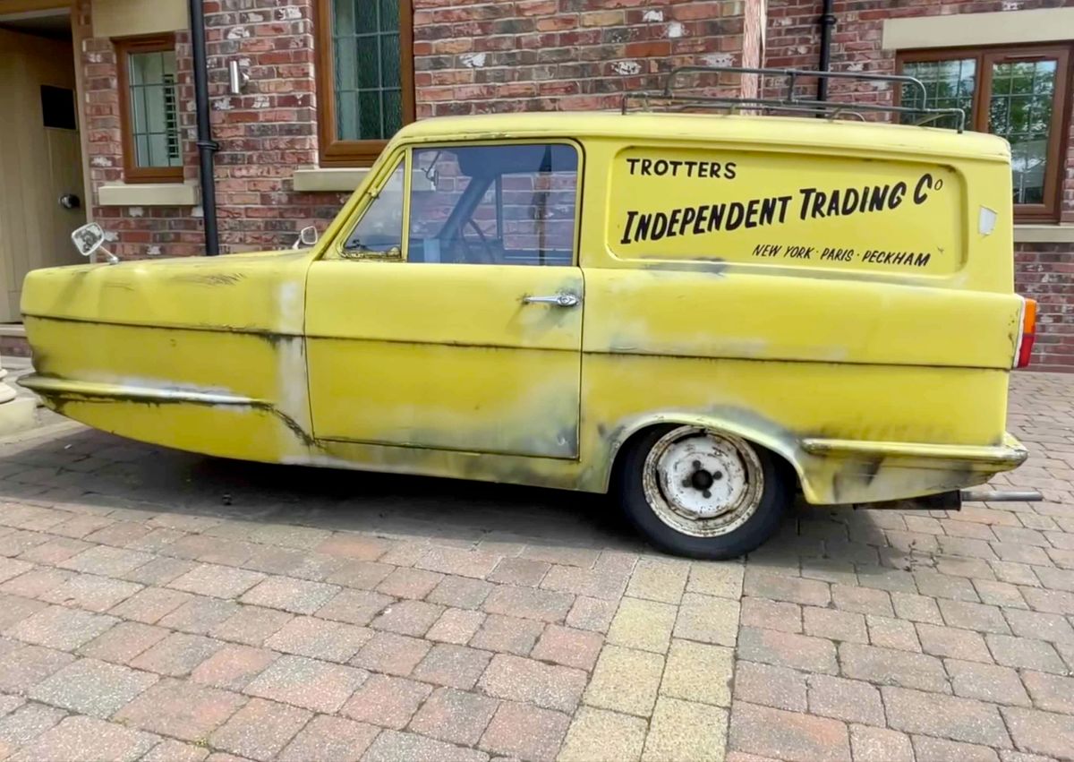 Ricky Hatton Only Fools and Horses Car