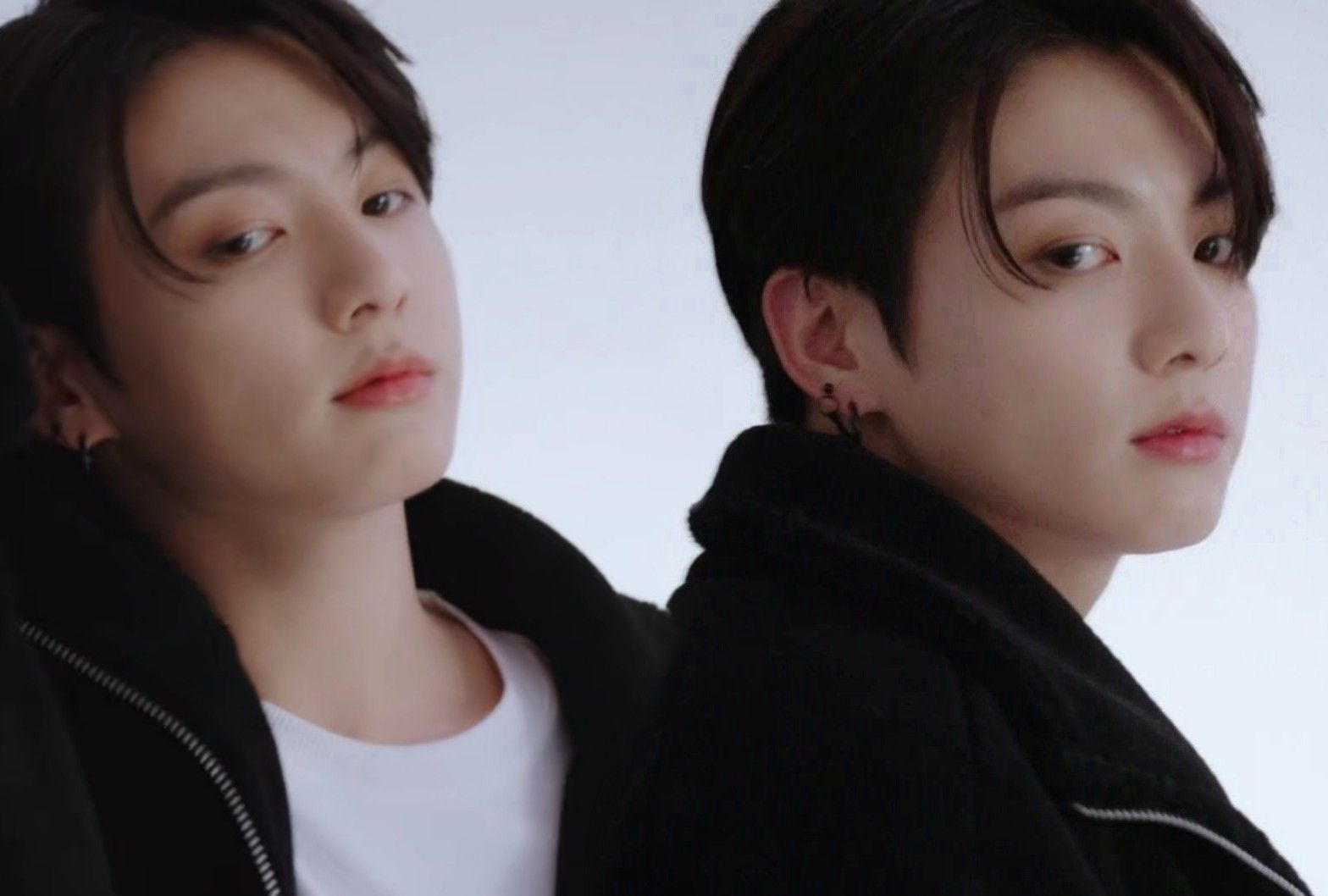 Jungkook with a Twin Edit