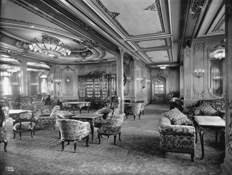 1St Class People on the Titanic