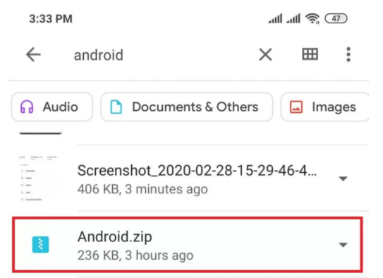 How Do You Unzip a File on Android