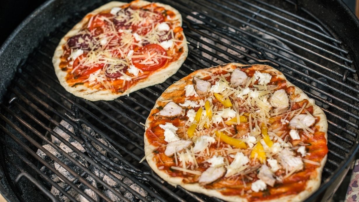 Can You Cook a Frozen Pizza on the Grill