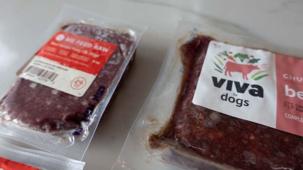 Fda Testing Triggers Recall of Frozen Raw Dog Food Sold in 11 States