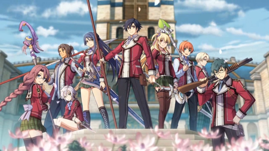 Trails of Cold Steel 1 Characters