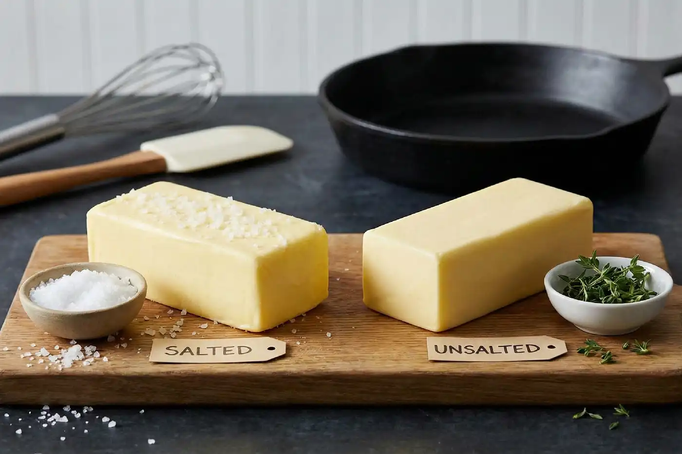 Can Use Salted Butter Instead of Unsalted