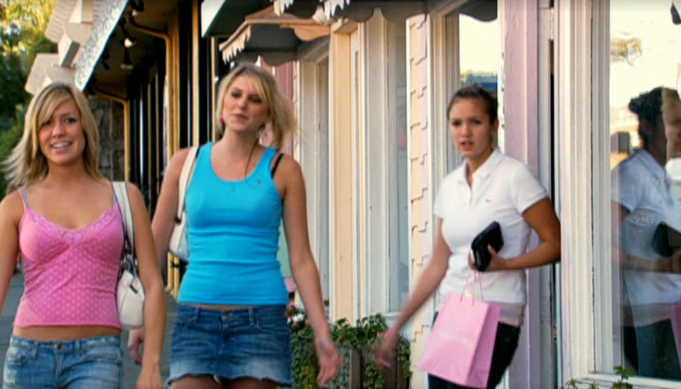 Laguna Beach Roots, a Lace-and-Denim Corset, and Cavallari Selling Her Own Brand Again