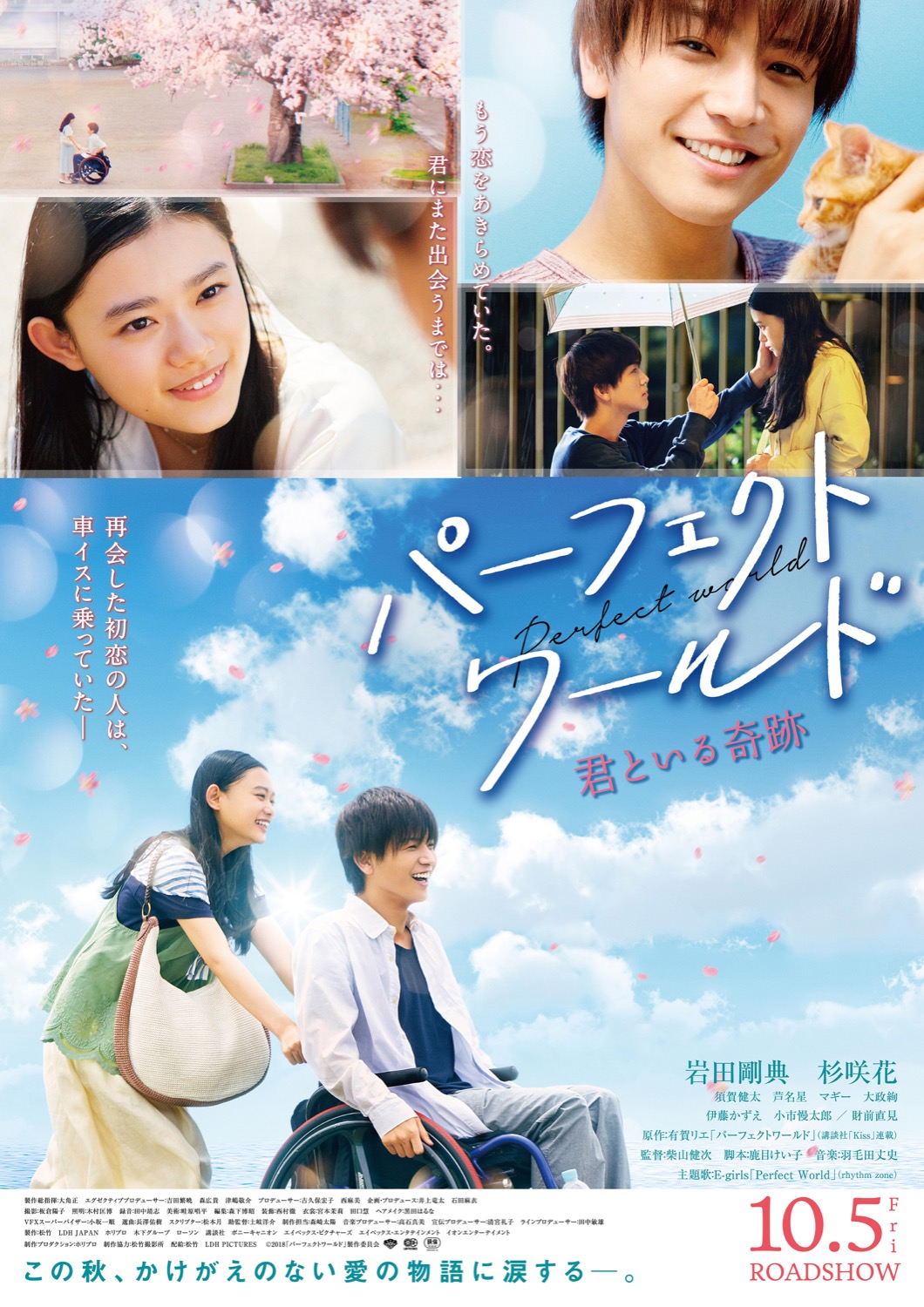 映画『パーフェクトワールド』結末の真相とドラマ版との違いを徹底解説