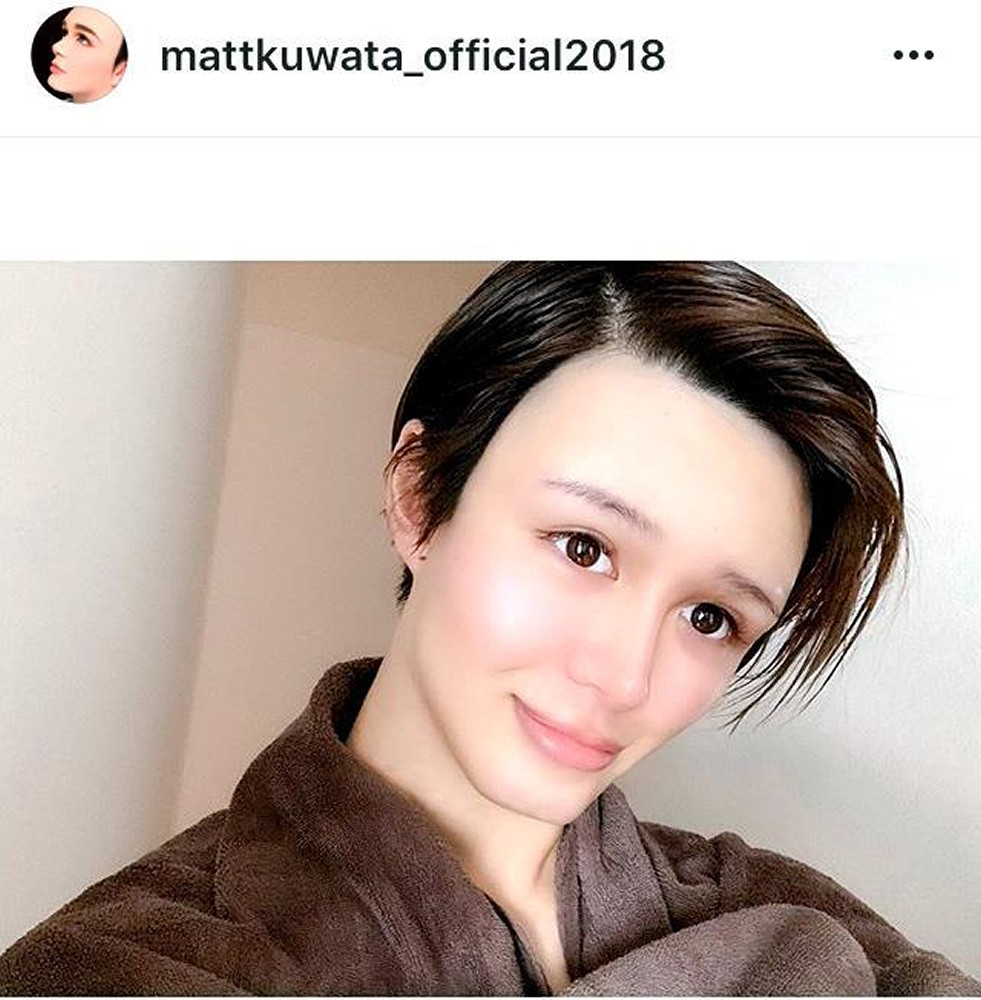 Mattのすっぴん写真が話題沸騰！完璧な肌質と意外な素顔の全貌