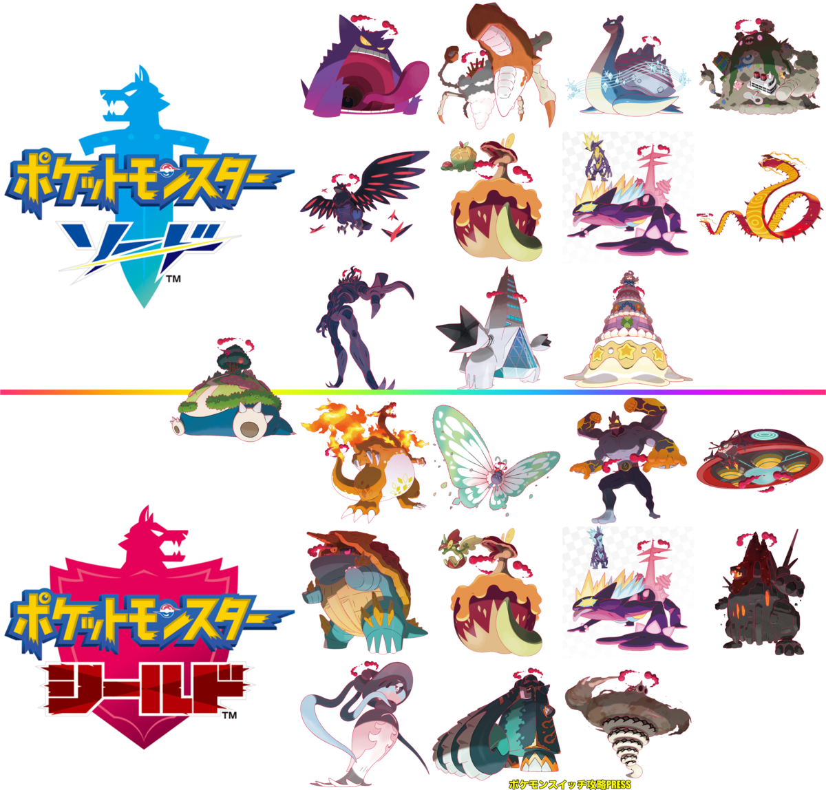剣盾環境を制す最強ポケモン徹底解説！勝率８割を叩き出す育成論