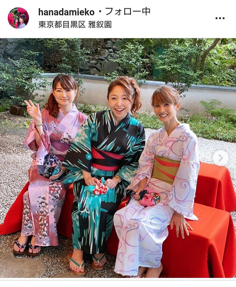 花田美恵子の実家はお金持ち？父の職業や成城学園の生い立ち・現在を追跡