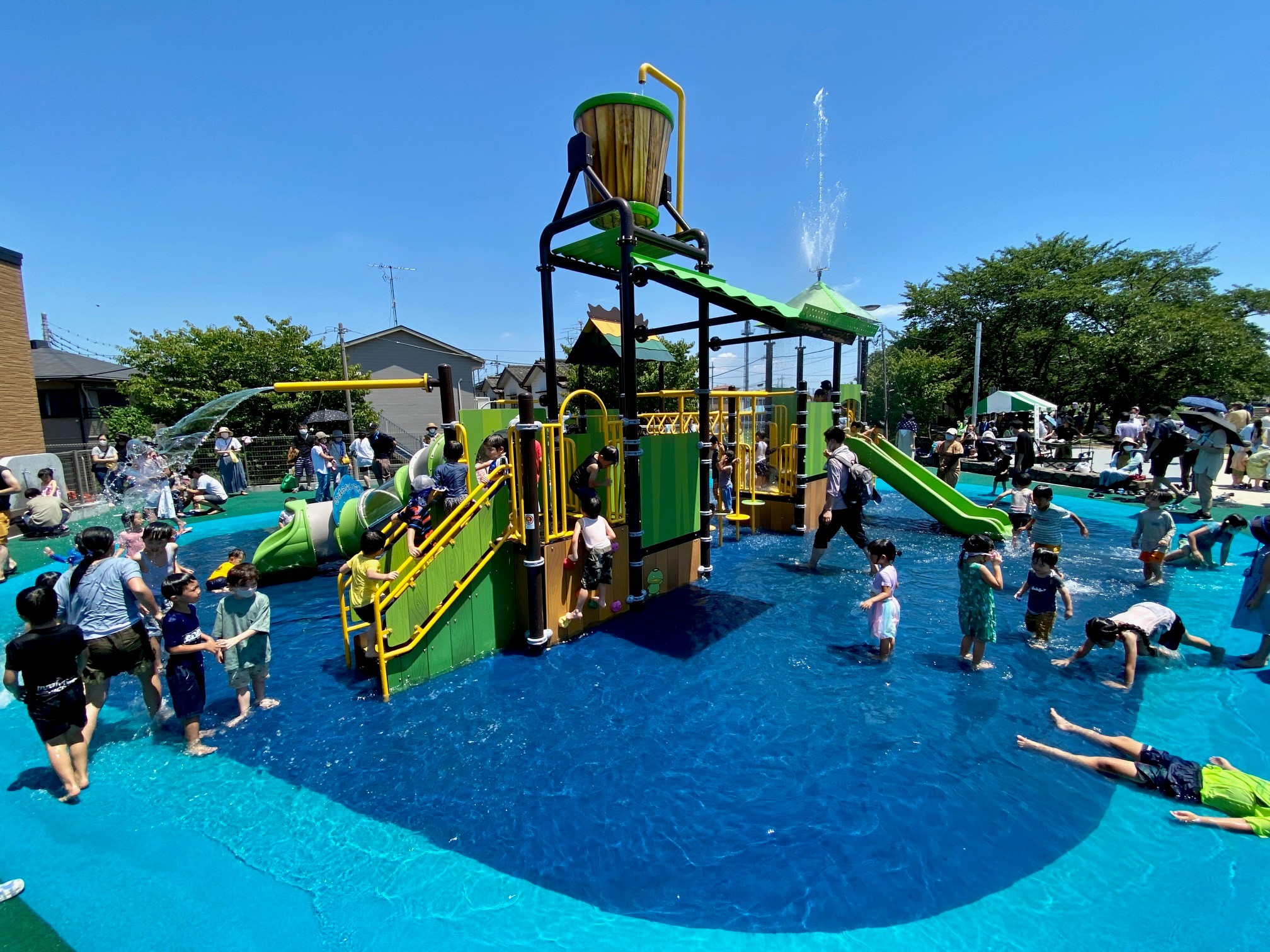 いろは親水公園リニューアル徹底解剖！スタバ・水遊び・Bbqの真価