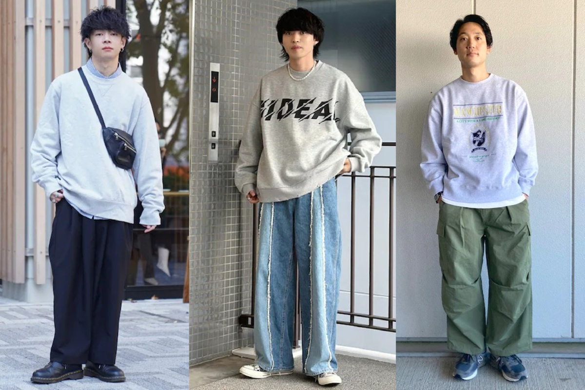 灰色スウェットの部屋着見えを脱出！2026年最新の垢抜け着こなし術