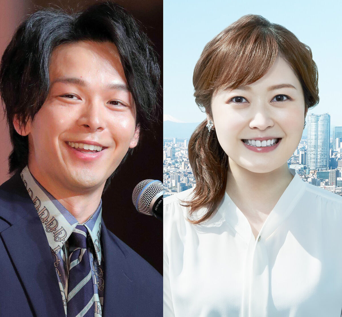 水卜麻美アナと中村倫也の結婚生活！知られざるおしどり夫婦の真相