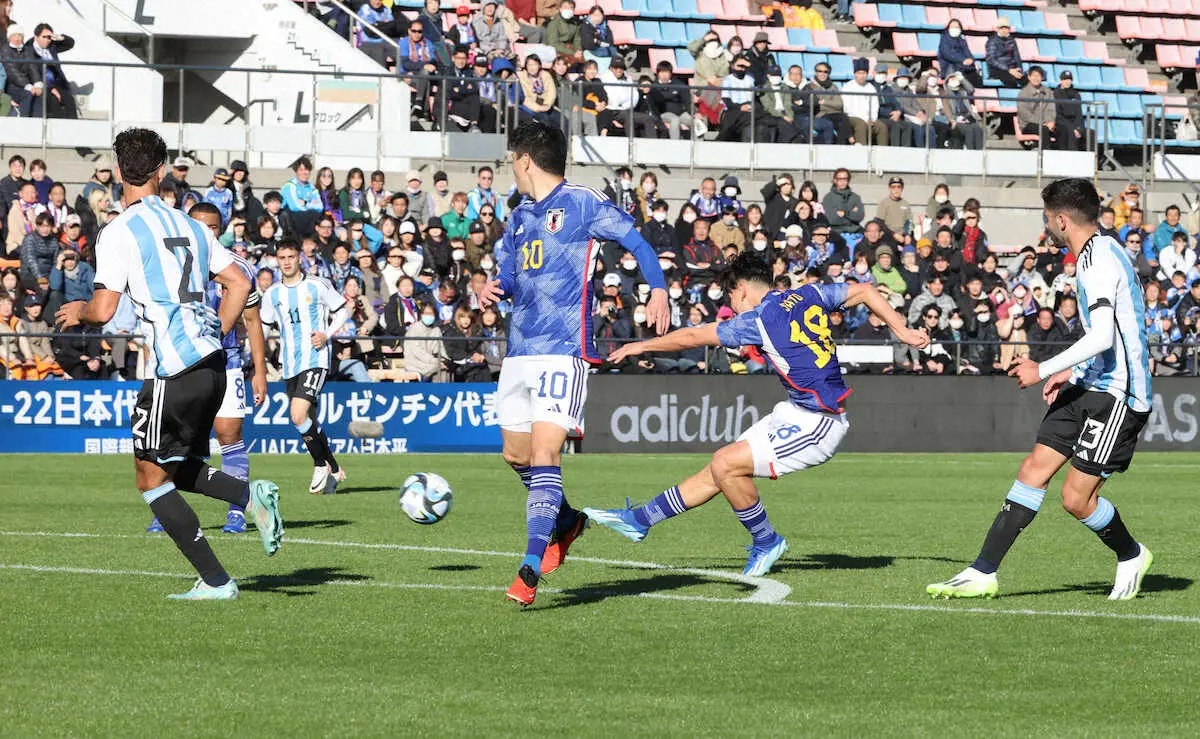 U22日本代表アルゼンチン戦の衝撃！5発圧勝の真相と勝因徹底解剖