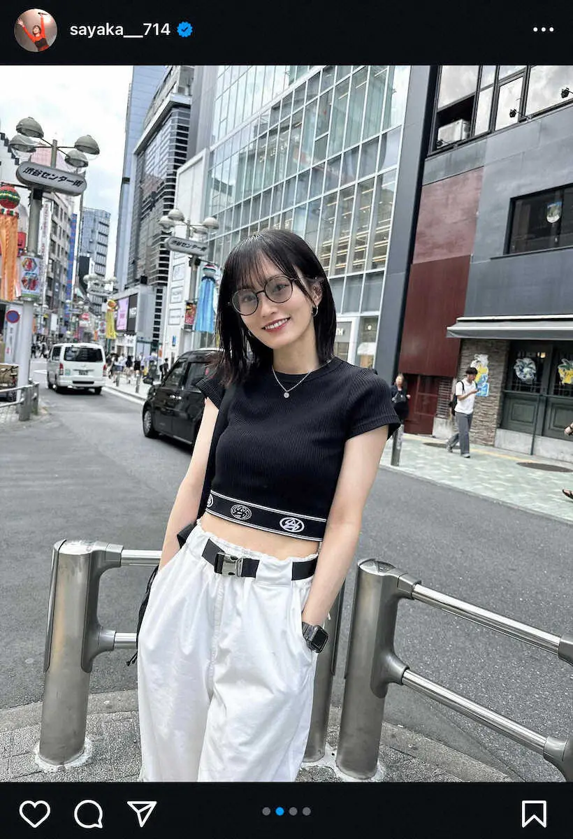 山本彩のへそ出し美腹筋に絶賛の嵐！ピアス疑惑の真相と体形維持の秘訣