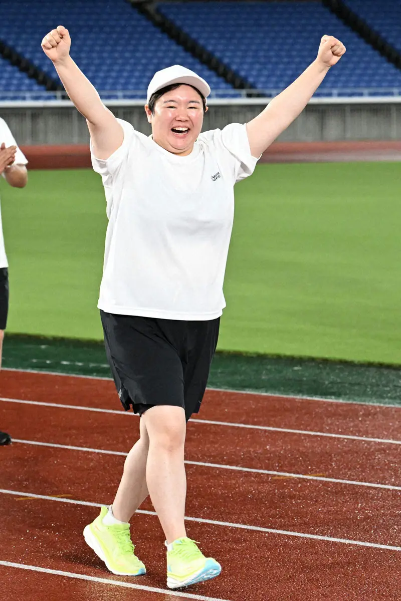 やす子マラソン完走劇の舞台裏！自衛隊仕込みの体力と感動の真相