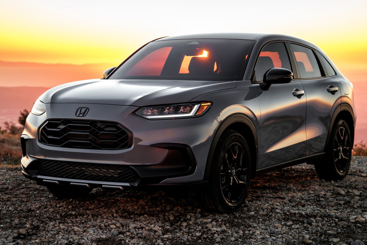 Honda Hr v Sport