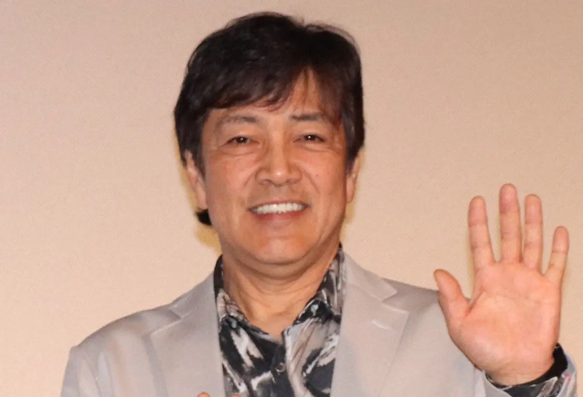 野口五郎の年齢は現在70歳！古希の歌声と三井ゆり・子供の真相
