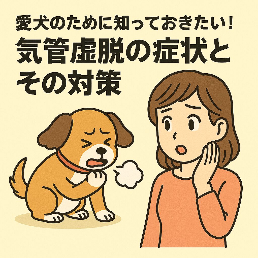犬の気管虚脱で寿命はどうなる？ガーガー咳の止め方と最新治療法