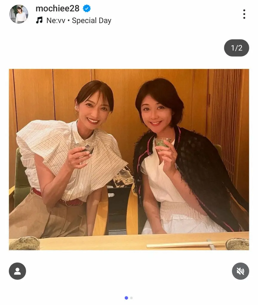 望月理恵の元夫は誰？12年の結婚と離婚理由・再婚の真相に迫る