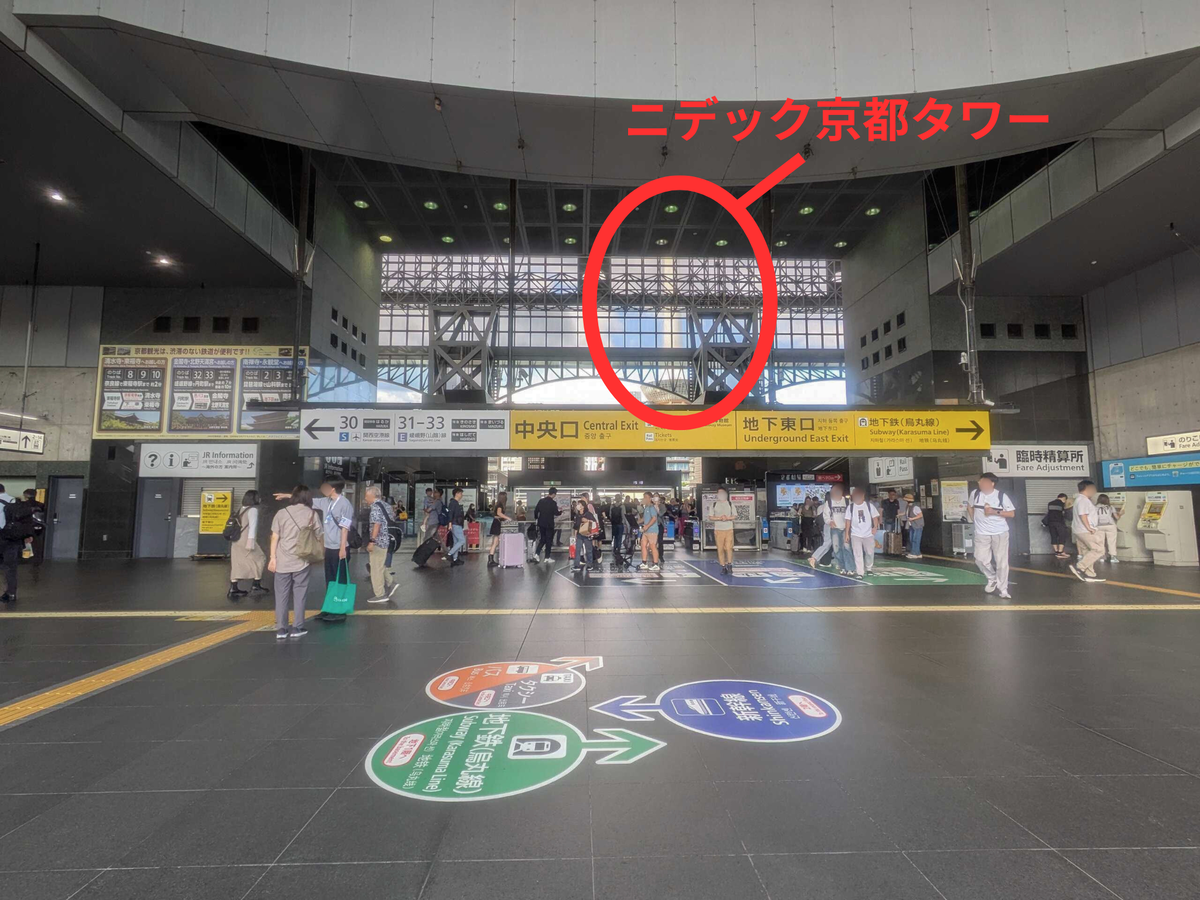 京都駅中央口の完全攻略ガイド！迷わず歩くルートと最新の施設情報