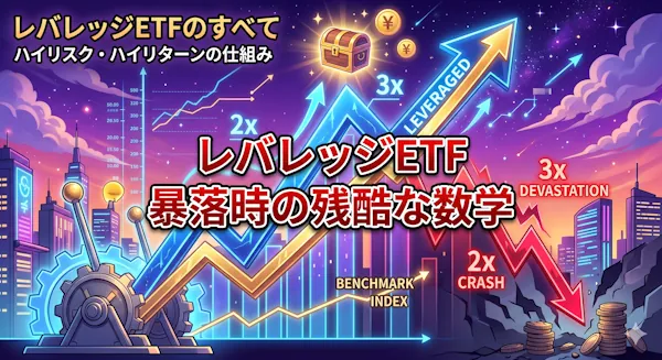 一夜で資産が吹き飛ぶ。2026年の超高速市場で牙をむく「レバレッジの罠」と個人投資家の末路