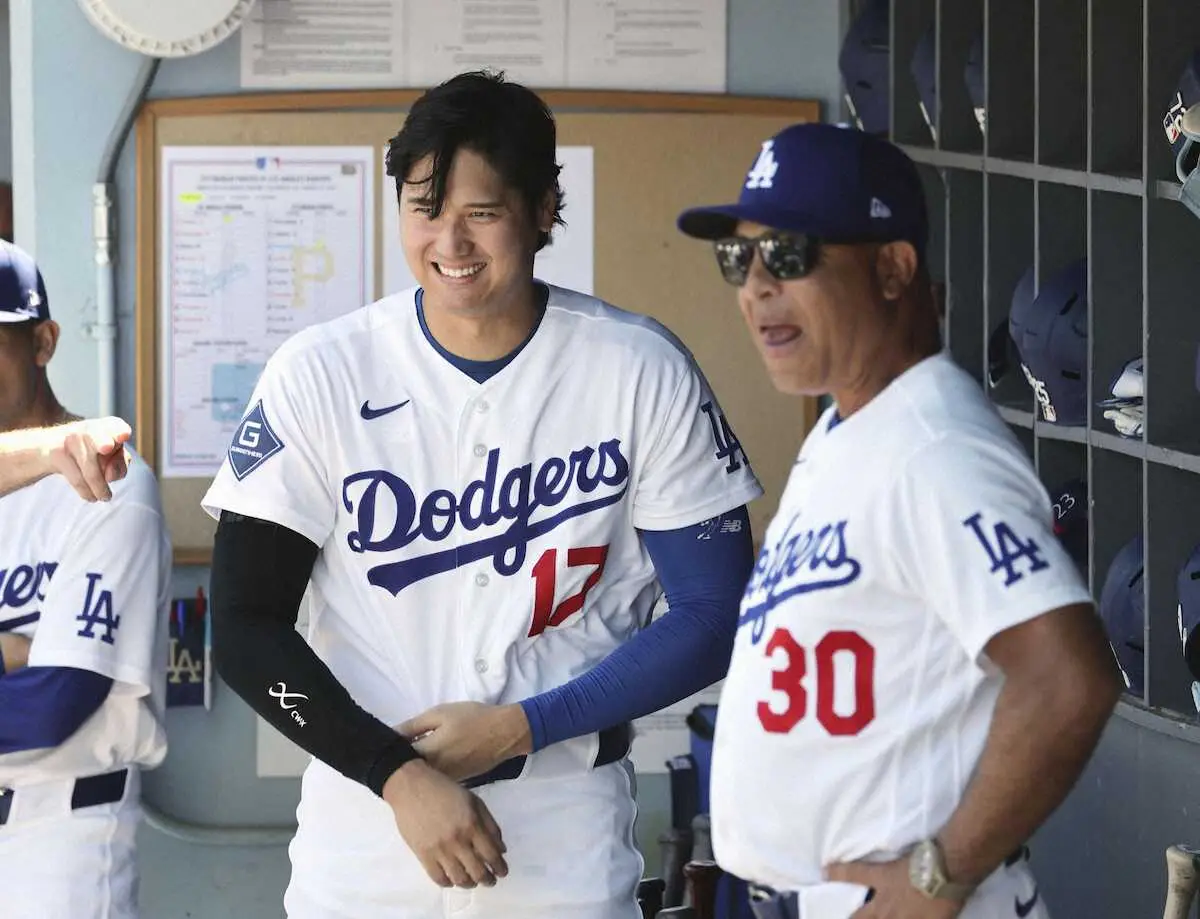 大谷翔平とロバーツ監督の絆！絶賛の理由とベンチ裏秘話を徹底解説