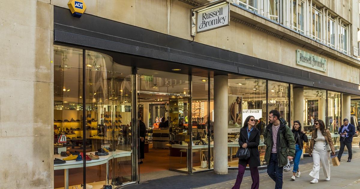 Russell & Bromley Returns to High Streets Within Next Stores