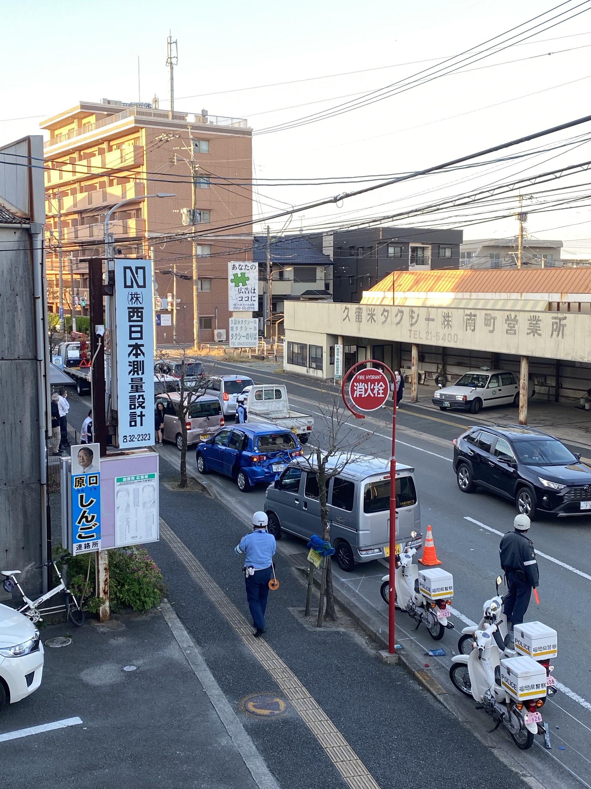 久留米の事故速報！国道3号・九州道の渋滞状況と通行止め・迂回路まとめ