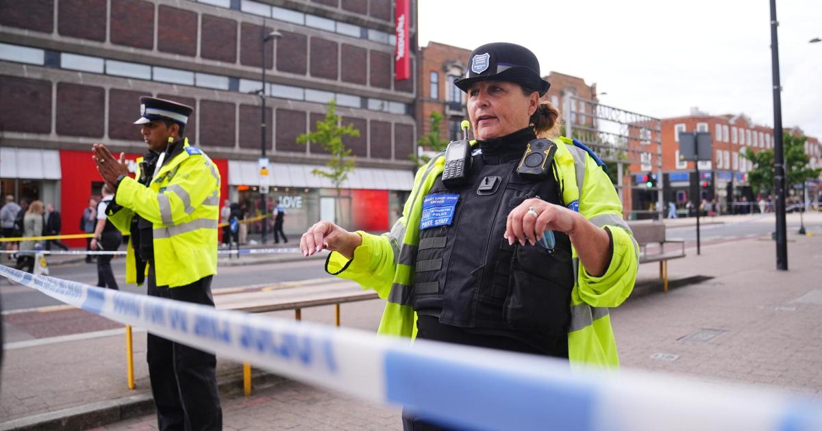Stabbing in Kingston Upon Thames Today