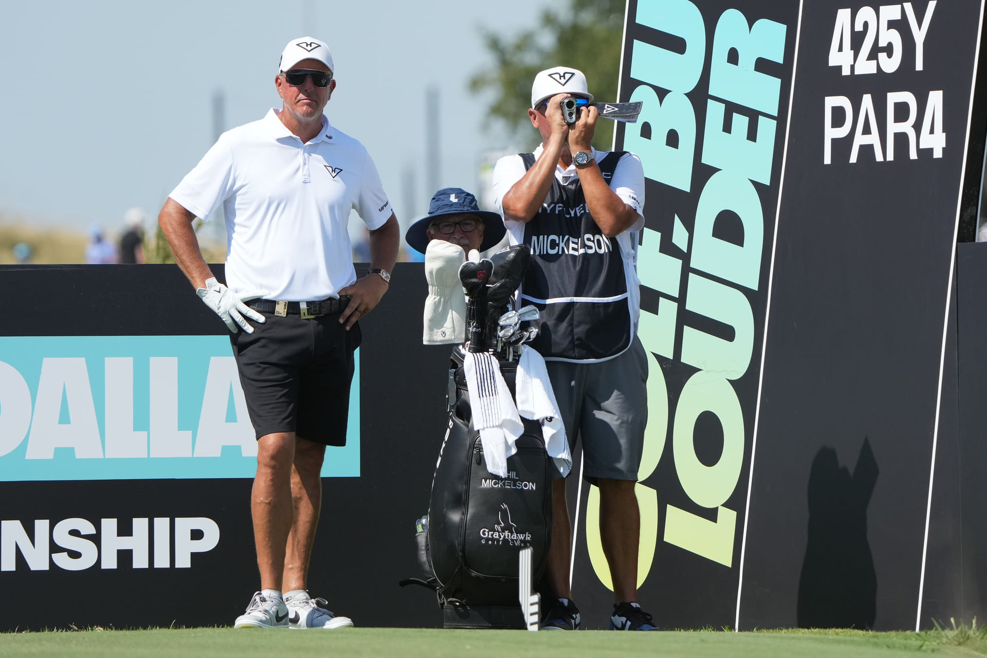 Liv Golf Bag Policy Dallas