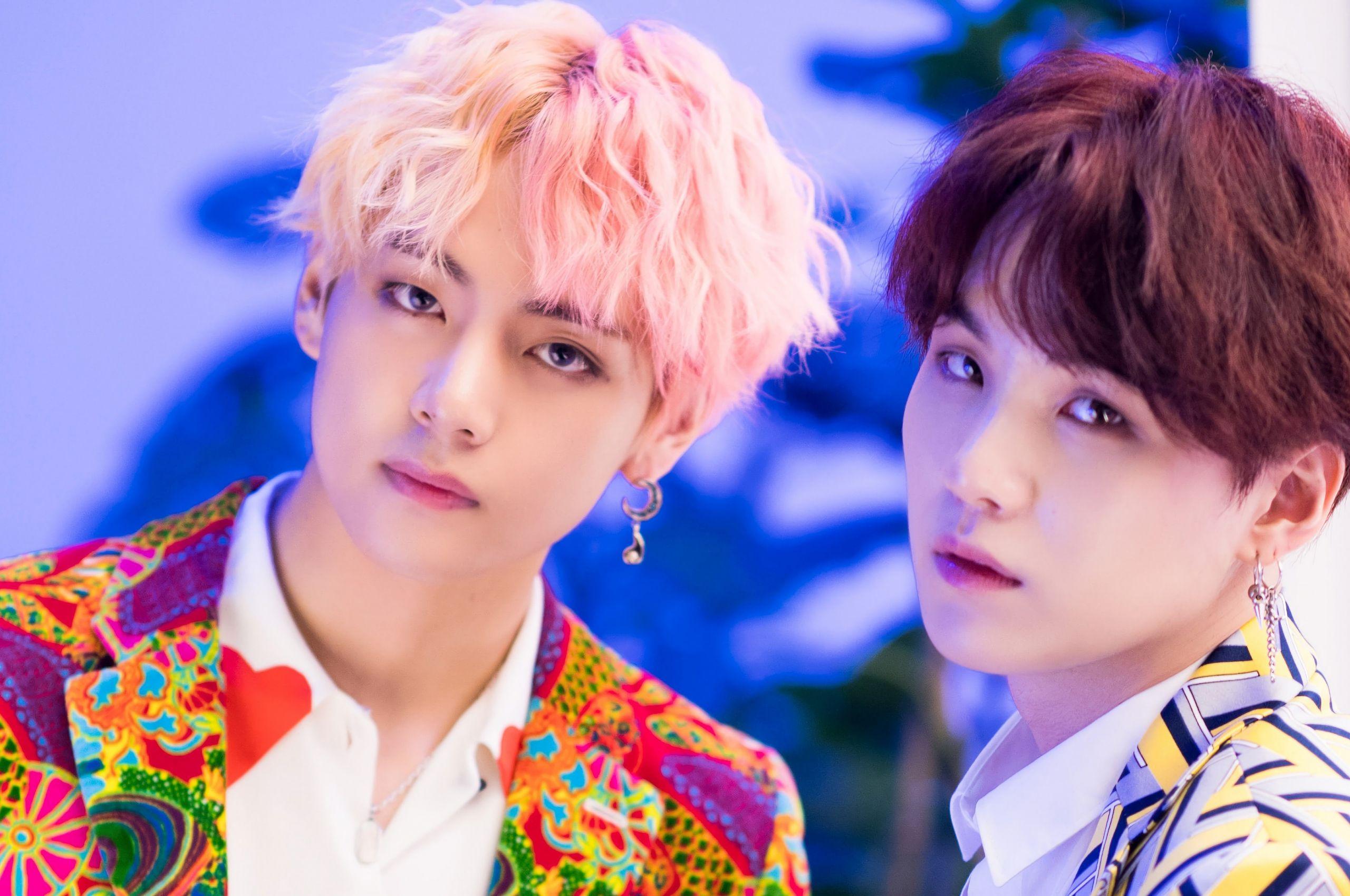 Bts Suga Doesn T Like V