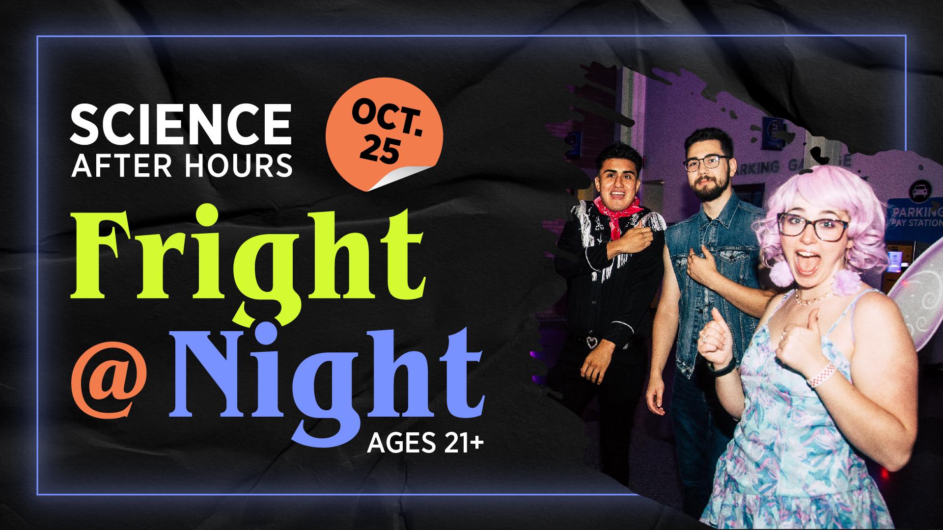 What Time Does Fright Night Close