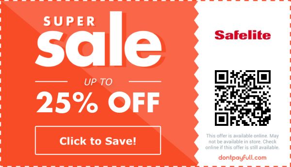 Safelite Com Coupon Code