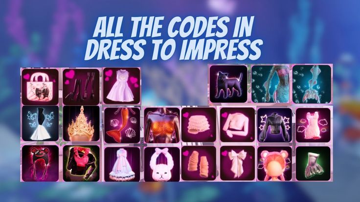What Are All the Codes in Dress to Impress