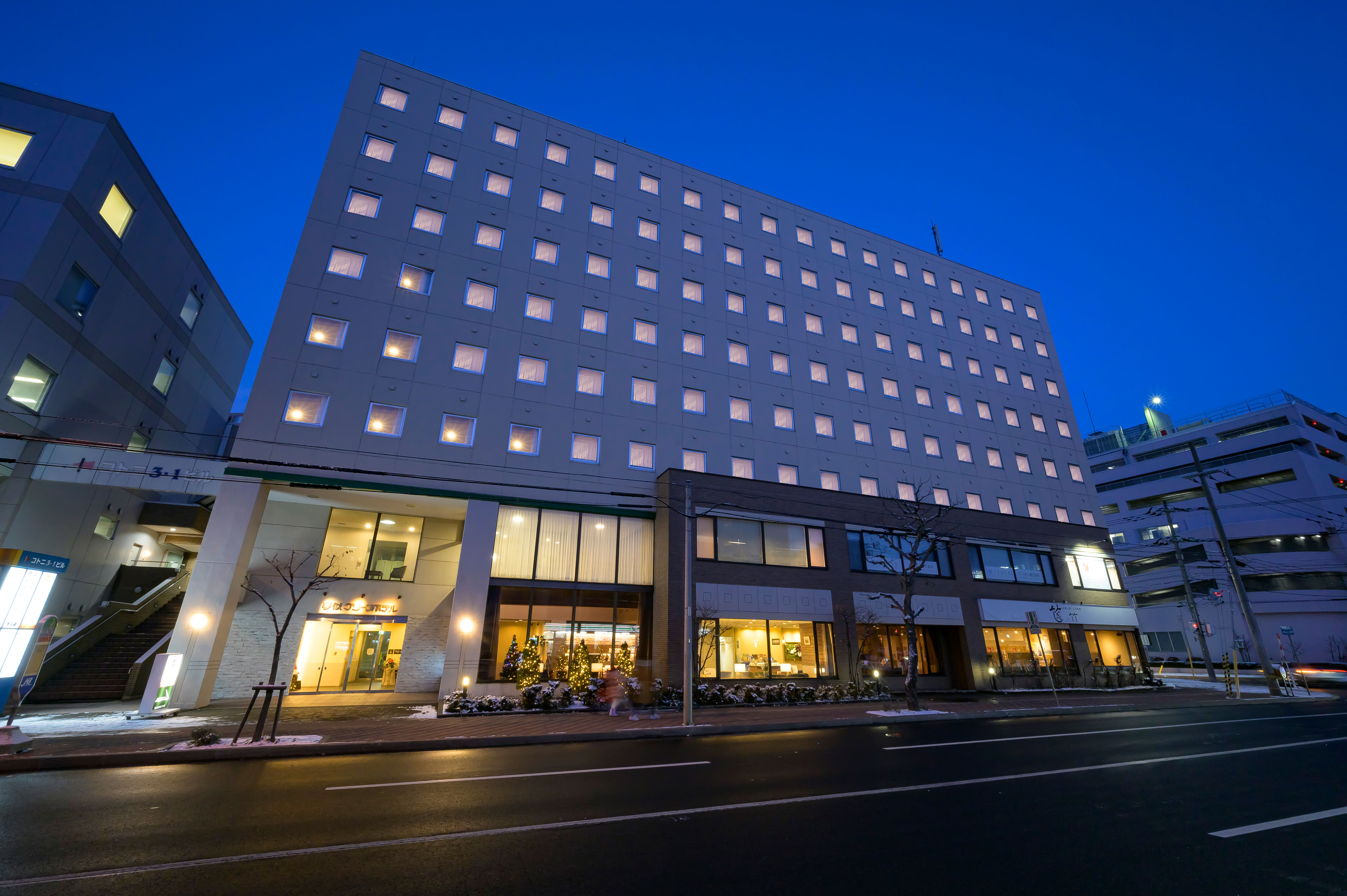 札幌琴似グリーンホテルの評判と口コミを徹底解剖！宿泊時の注意点