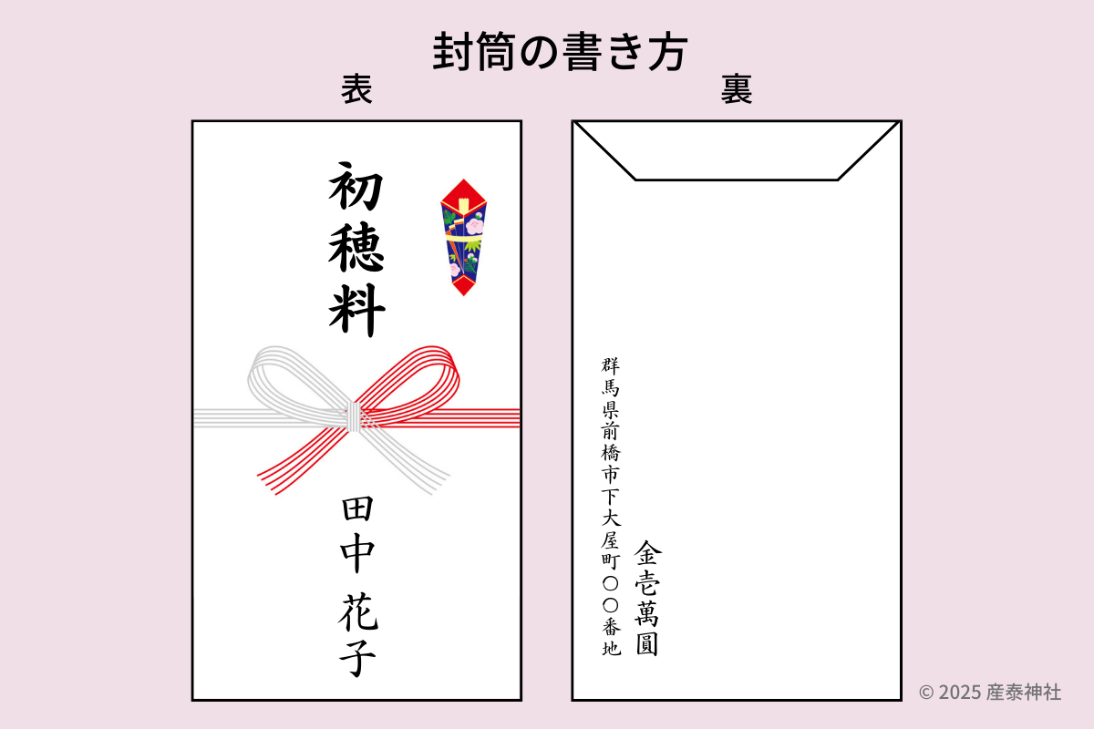 安産祈願ののし袋の書き方完全版！名前・金額・最新マナー総点検
