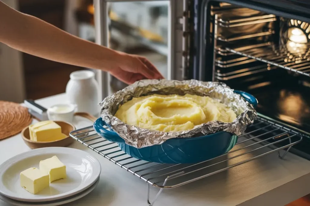 How Long to Heat up Mashed Potatoes in the Oven