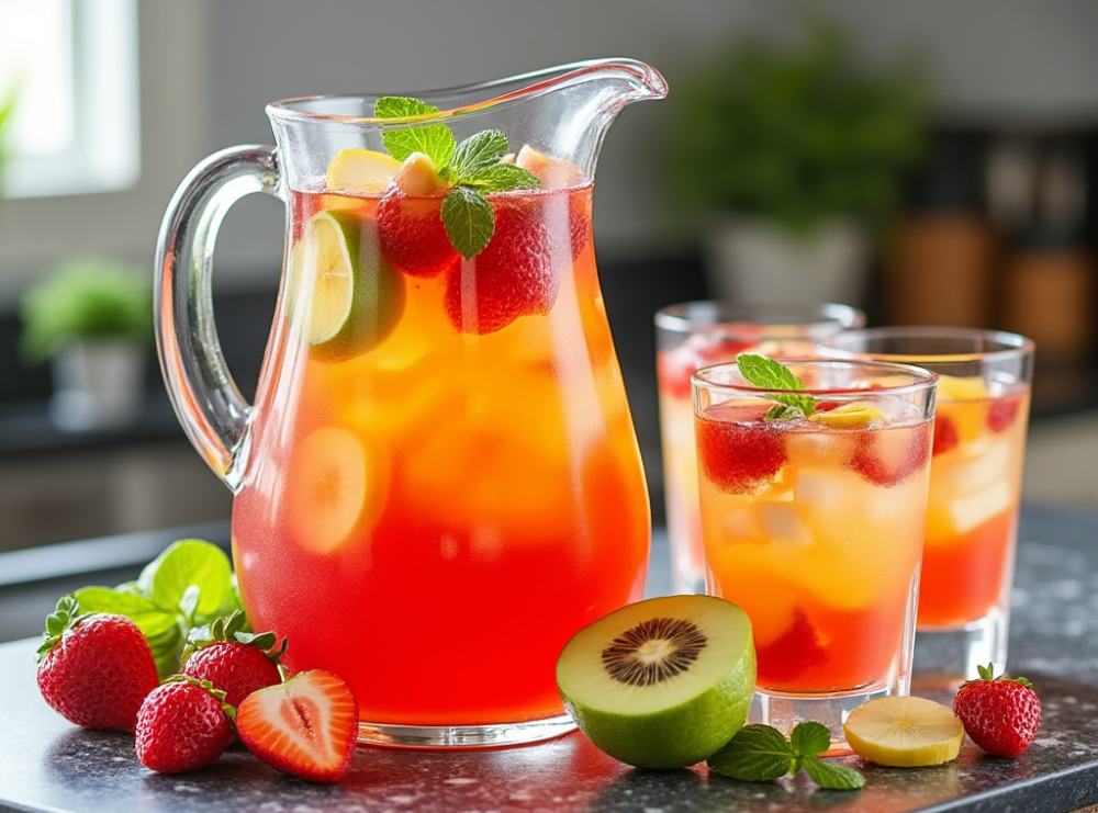 What Is in Fruit Punch