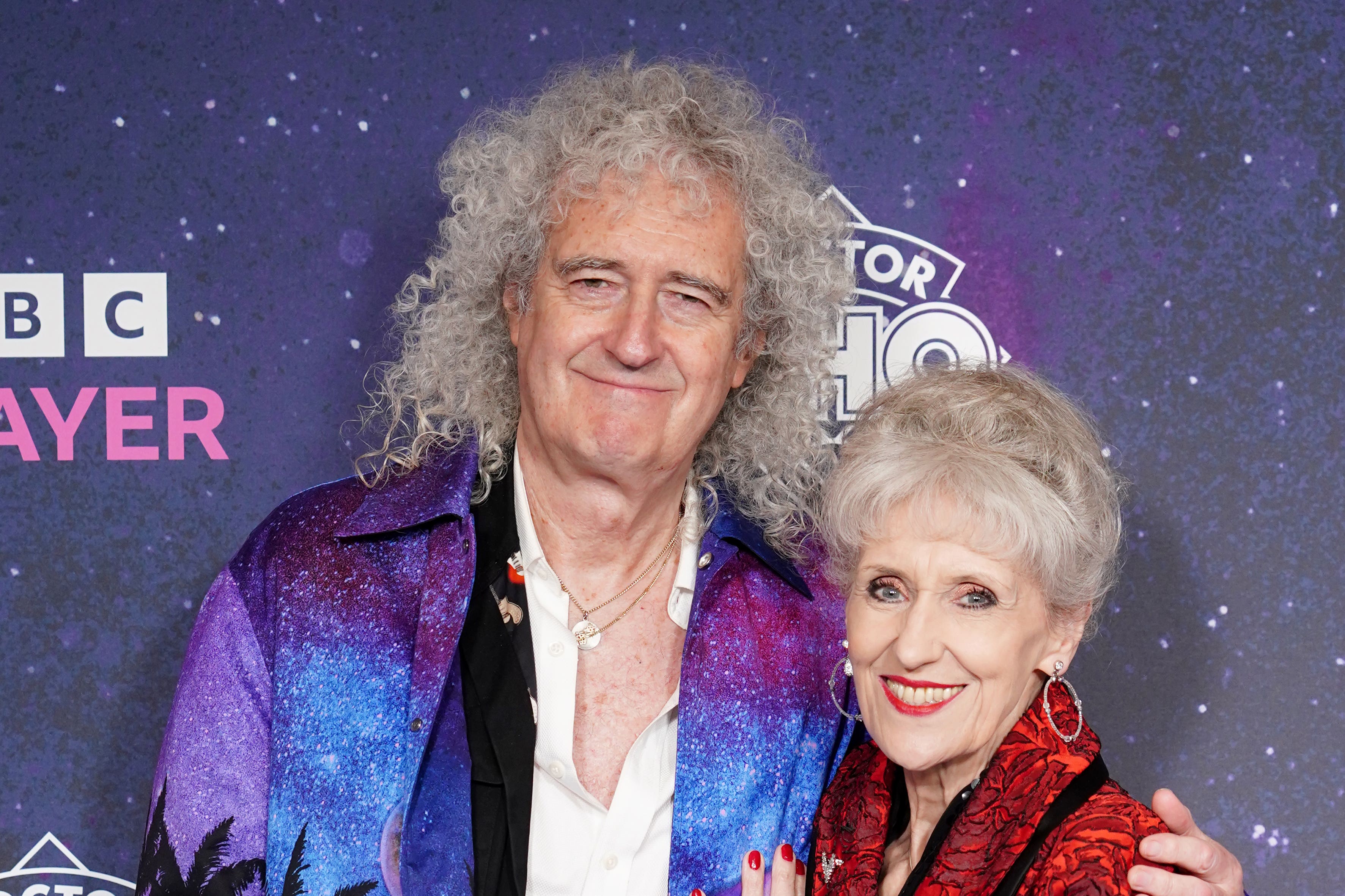 Who Is Anita Dobson Married To
