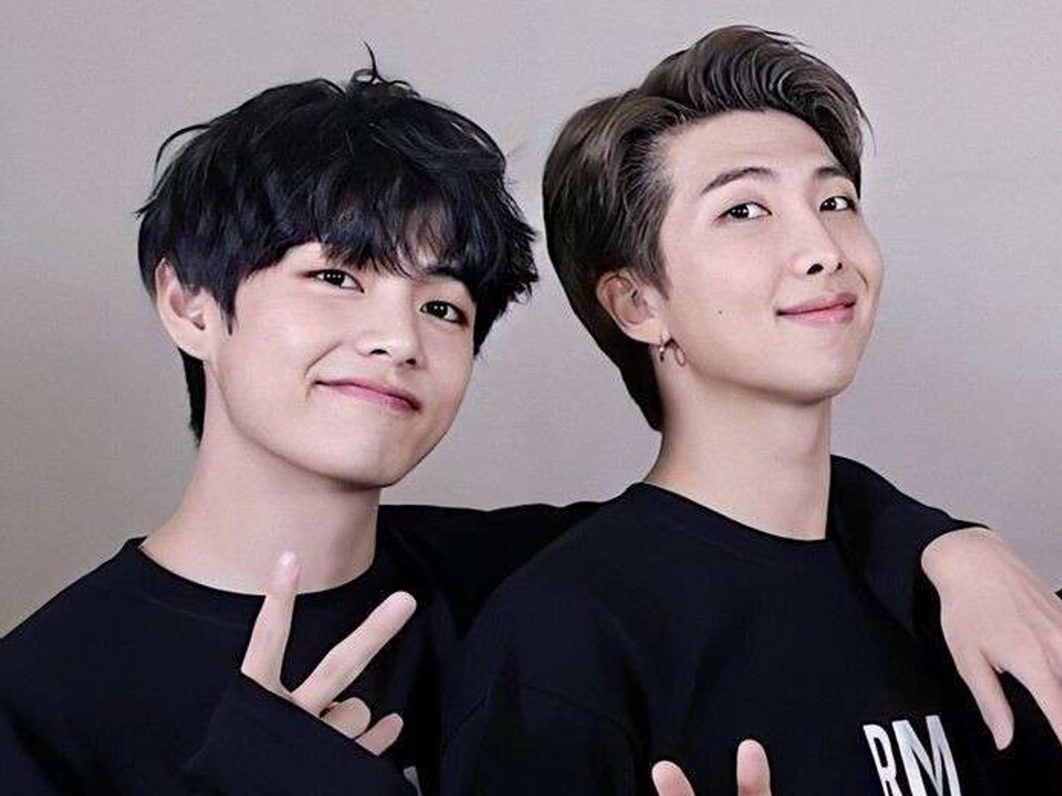 Bts Rm and v Moments