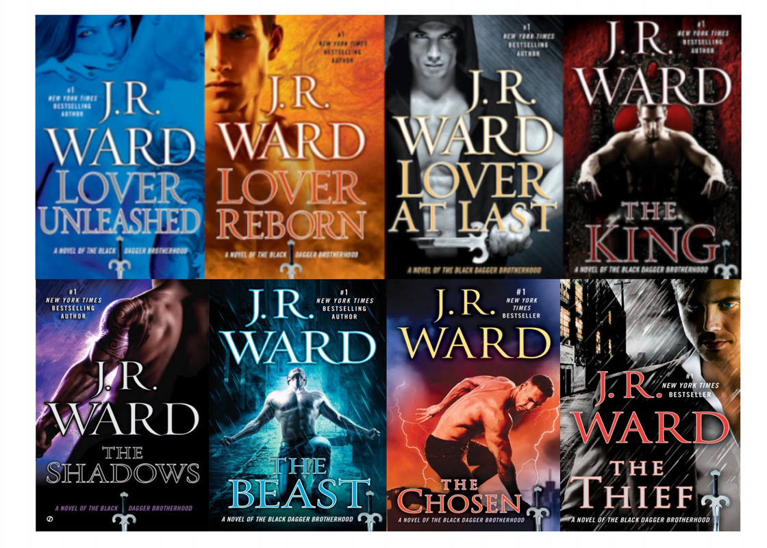 Black Dagger Brotherhood Books in Order