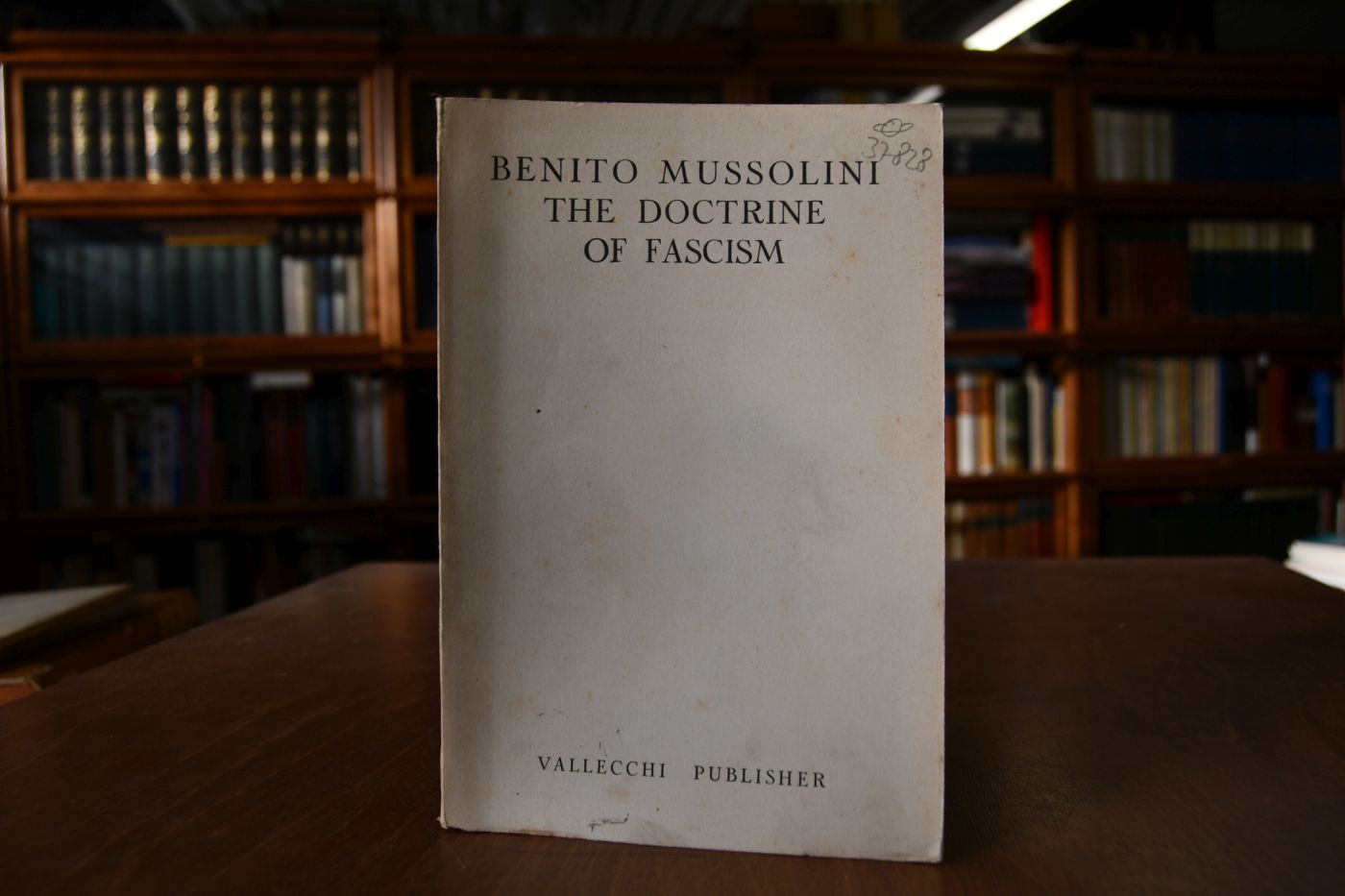 Benito Mussolini the Doctrine of Fascism