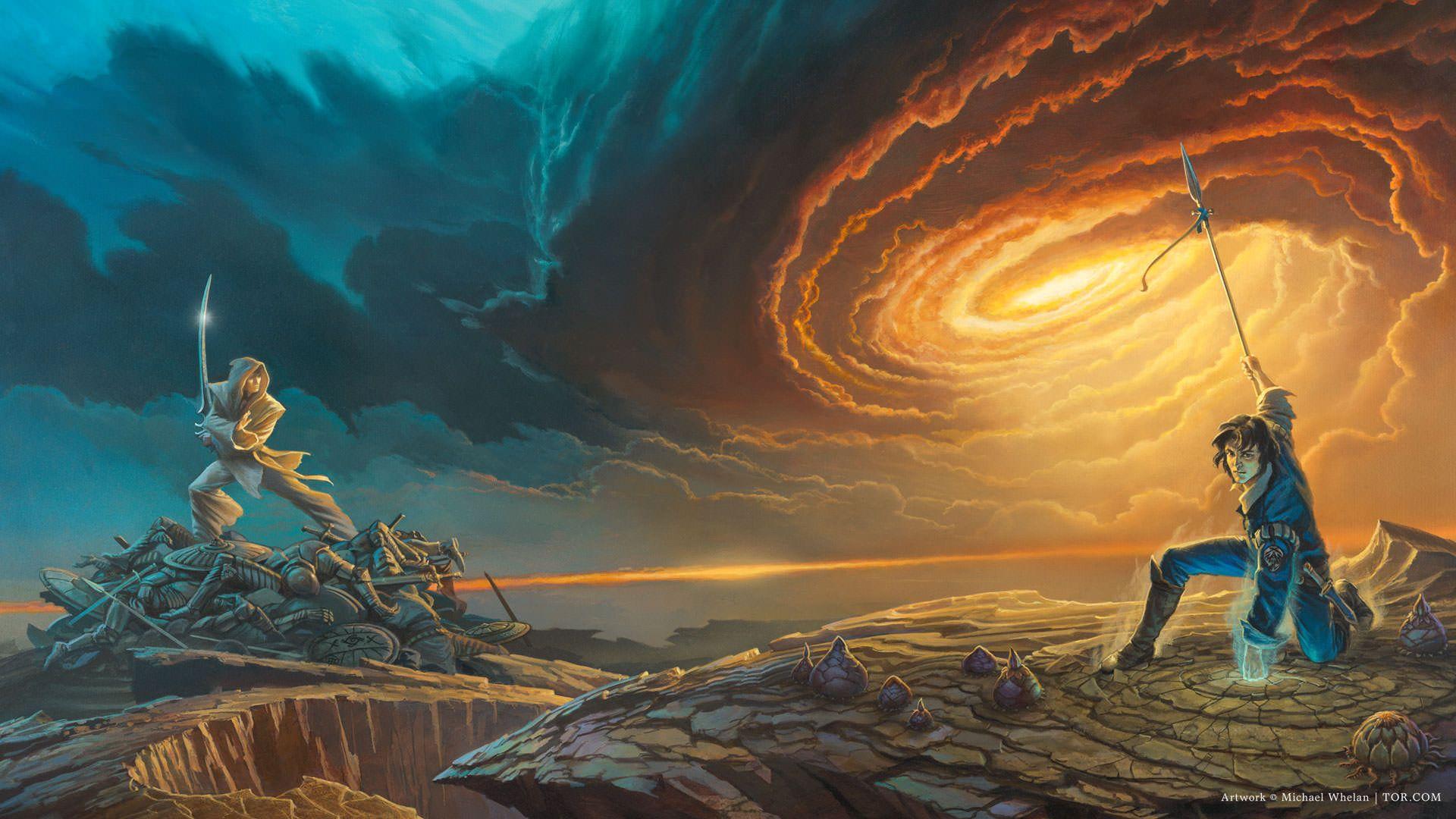 The Way of Kings: Escape the Shattered Plains